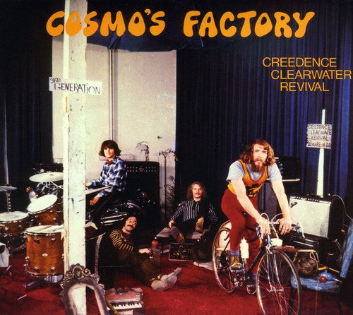 Creedence Clearwater Revival - Cosmo's Factory CD (Remastered, Bonus Tracks, Digipack Packaging)