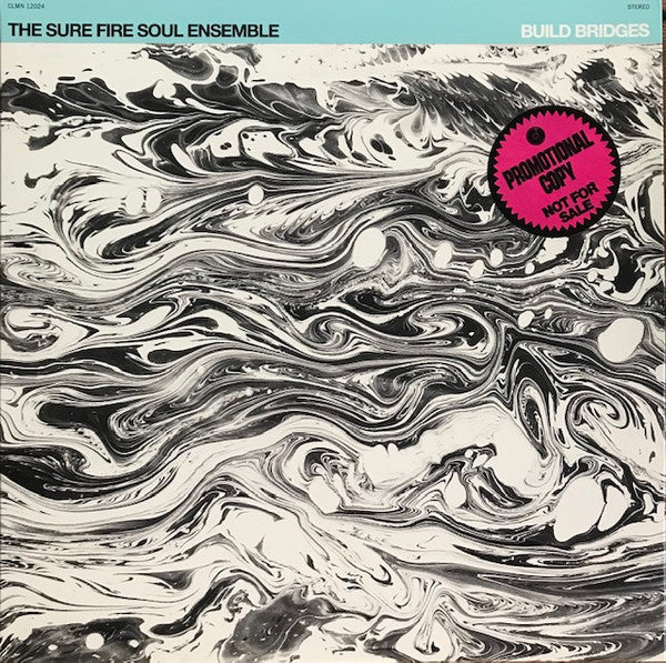 The Sure Fire Soul Ensemble : Build Bridges (LP, Album, Promo)
