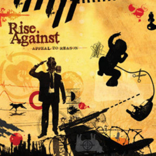 Rise Against - Appeal To Reason LP (Limited Edition)