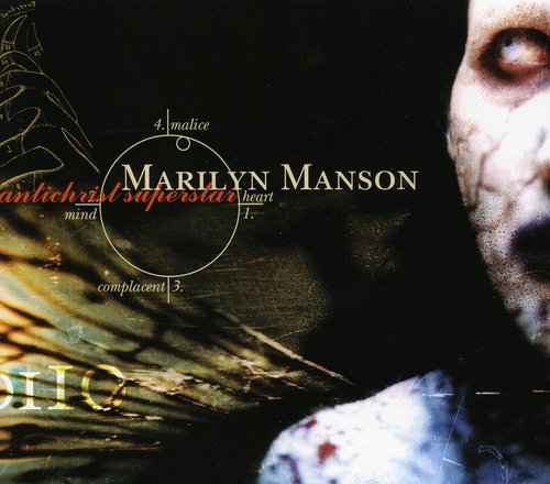 Marilyn Manson - Antichrist Superstar CD