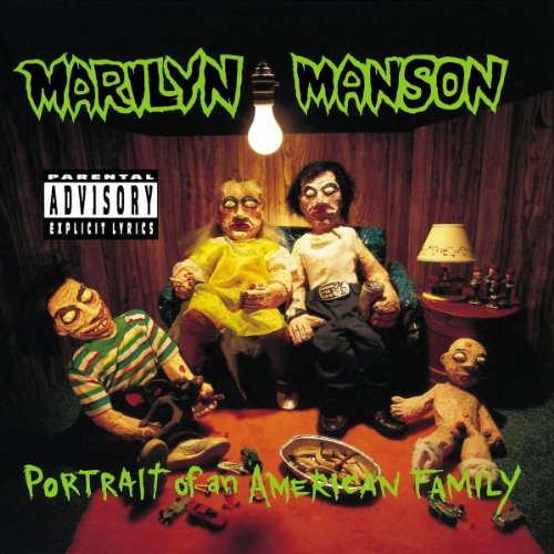 Marilyn Manson - Portrait of An American Family CD (Explicit Lyrics, Jump Start Title)
