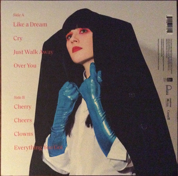 Louise Burns : Portraits (LP, Album)
