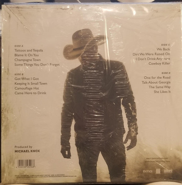 Jason Aldean : 9 (2xLP, Album, Smo)