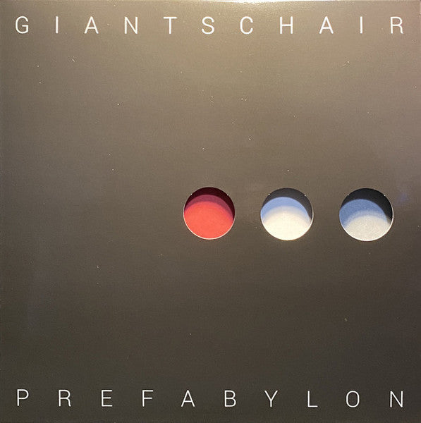 Giants Chair : Prefabylon (LP, Album, Red)