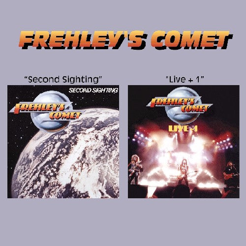 Ace Frehley - Second Sighting/Live + 1 CD (Bonus Track, Reissue)