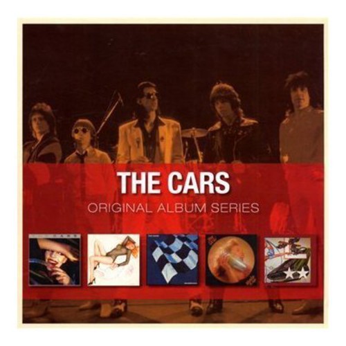 The Cars - Original Album Series CD (Germany, 5 Album Boxed Set)