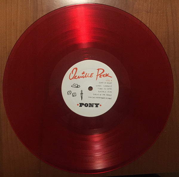 Orville Peck : Pony (LP, Album, Ltd, RP, Red)