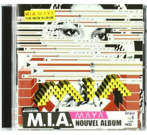 M.I.A. - Maya CD
