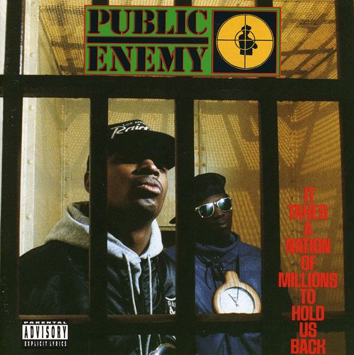 Public Enemy - It Takes a Nation of Millions CD