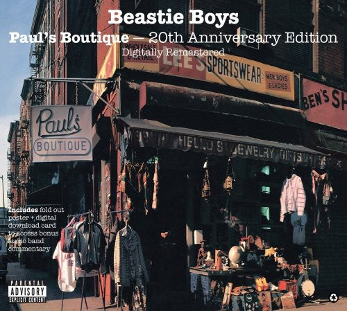 Beastie Boys - Paul's Boutique 20th Anniversary Edition CD (Remastered)