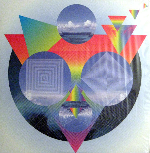 Fuck Buttons : Colours Move (12", Single, Ltd)