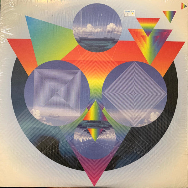 Fuck Buttons : Colours Move (12", Single, Ltd)