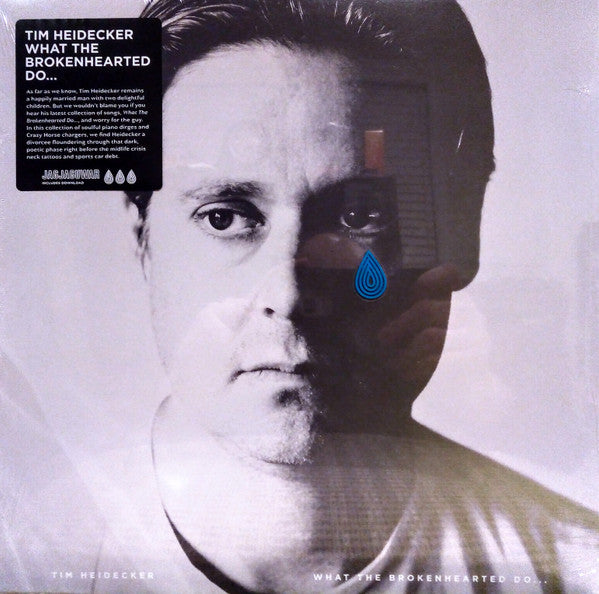 Tim Heidecker : What The Brokenhearted Do... (LP, Album)