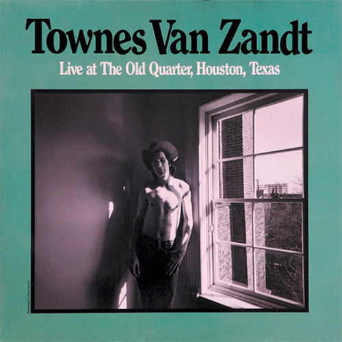 Townes Van Zandt - Live at the Old Quarter LP (180g)