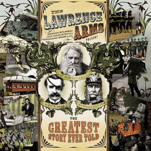 The Lawrence Arms - Greatest Story Ever Told CD