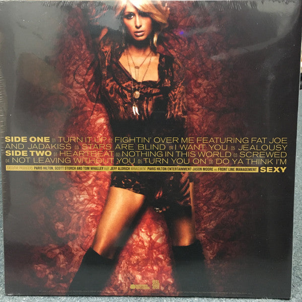 Paris Hilton : Paris (LP, Album, Ltd, RE, Gol)