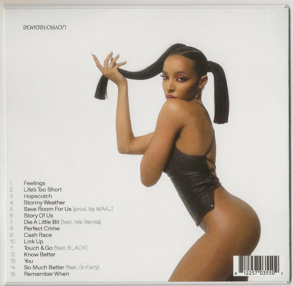 Tinashe (2) : Songs For You (CD, Album, Car)