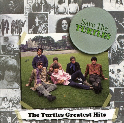 The Turtles - Save the Turtles: The Turtles Greatest Hits CD (Remastered)