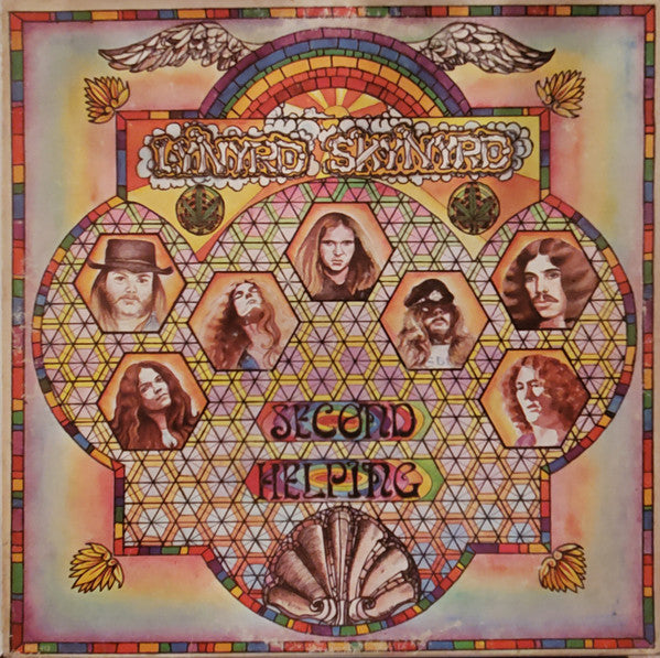 Lynyrd Skynyrd : Second Helping (LP, Album, San)