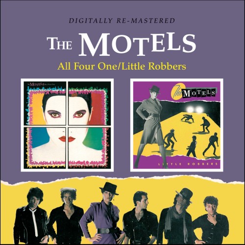 The Motels - All Four One/Little Robbers CD