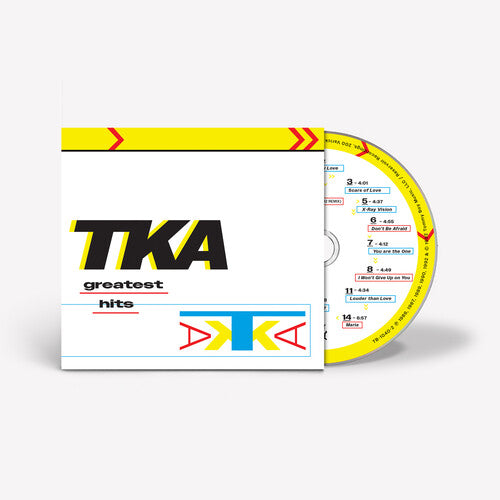 TKA - Greatest Hits CD (Reissue, Limited Edition)