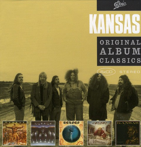 Kansas - Original Album Classics CD (United Kingdom - Import)
