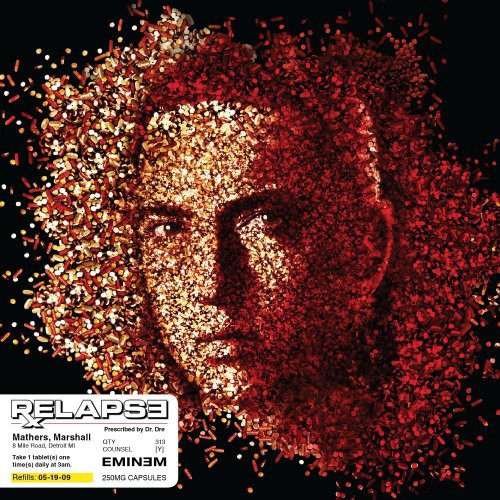 Eminem - Relapse CD (Explicit Lyrics, Jump Start Title)