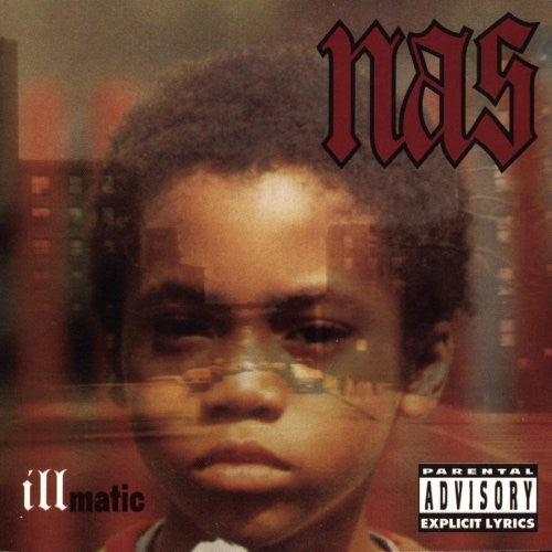 Nas - Illmatic CD