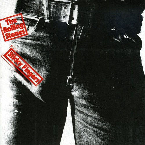 The Rolling Stones - Sticky Fingers CD (Jump Start Title, Remastered, Reissue)