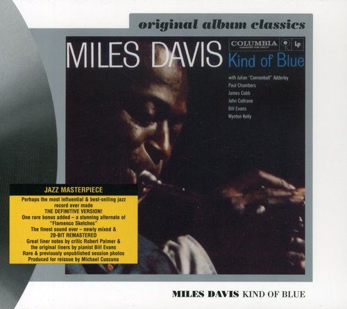 Miles Davis - Kind Of Blue CD (Remastered, Bonus Track)