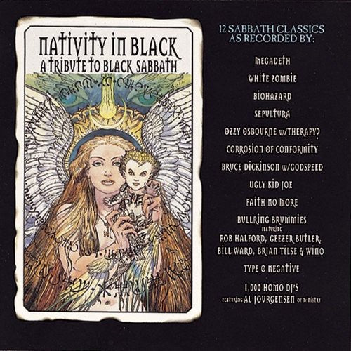 V/A - Nativity In Black: Tribute To Black Sabbath CD Jewel case)