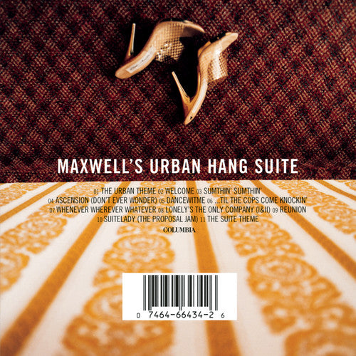 Maxwell - Maxwell's Urban Hang Suite CD (Jewel Case)