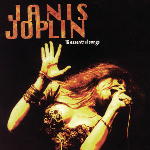 Janis Joplin - 18 Essential Songs CD