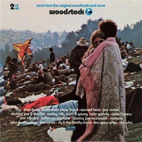 Various Artists - Woodstock (Music from the Original Soundtrack and More) 2CD (Remastered, Reissue)