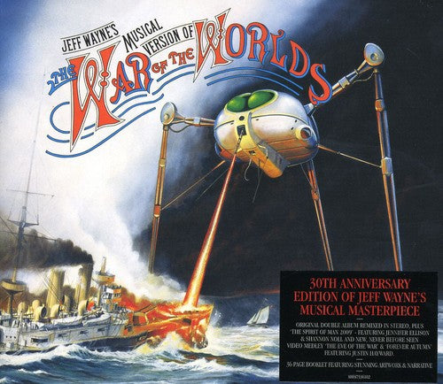 Jeff Wayne - War of the Worlds 2CD (Holland - Import)