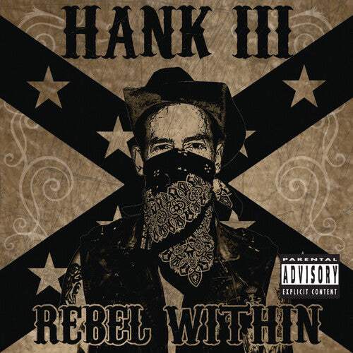 Hank Williams III - Rebel Within CD (Explicit Lyrics, Manufactured On Demand, Alliance Mod)