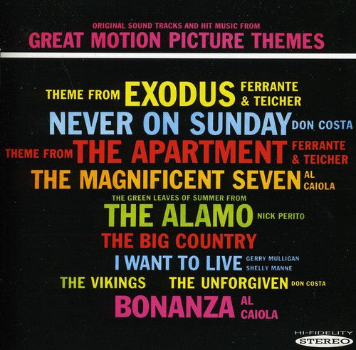Various Artists - Great Motion Picture Themes CD (Jewel Case Packaging)