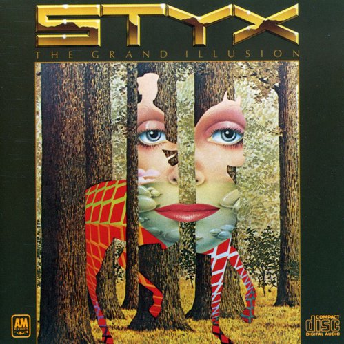 Styx - Grand Illusion CD (Jump Start Title)