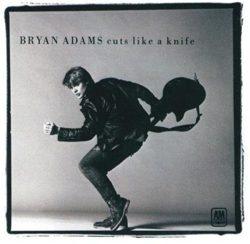 Bryan Adams - Cuts Like a Knife CD (Jump Start Title, Manufactured On Demand, Alliance Mod)