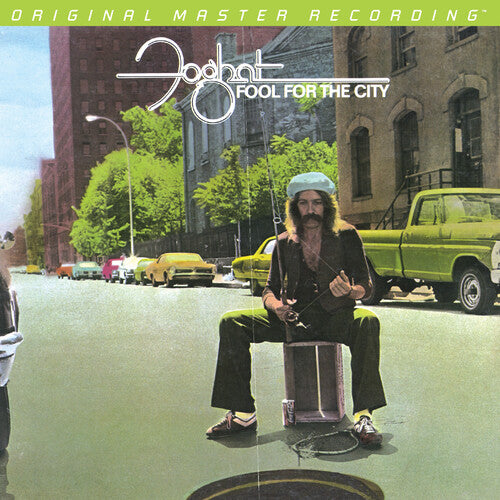 Foghat - Fool for the City LP (180 Gram Vinyl, Limited Edition, Audiophile)
