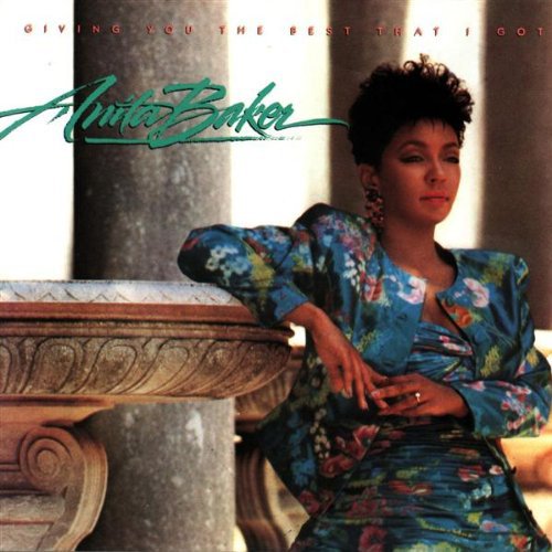 Anita Baker - Giving You the Best I Got CD (Manufactured On Demand, Alliance Mod)
