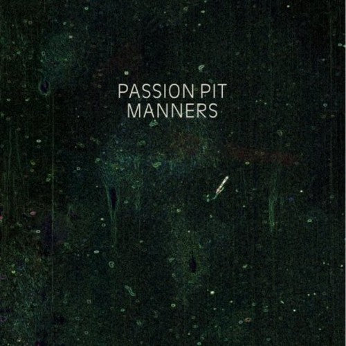 Passion Pit - Manners LP (United Kingdom)