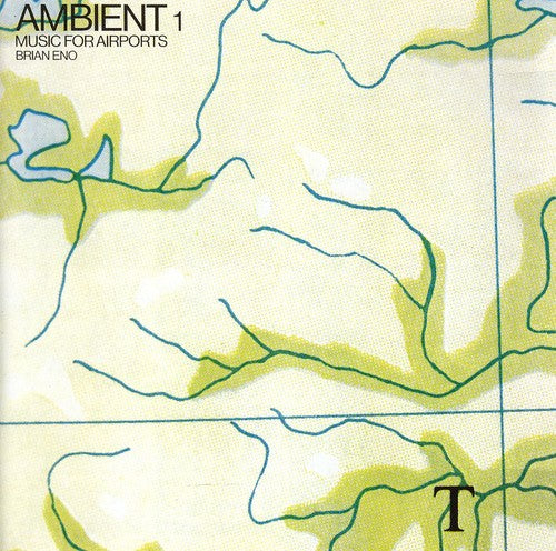 Brian Eno - Ambient 1 / Music for Airports CD (Jewel Case)