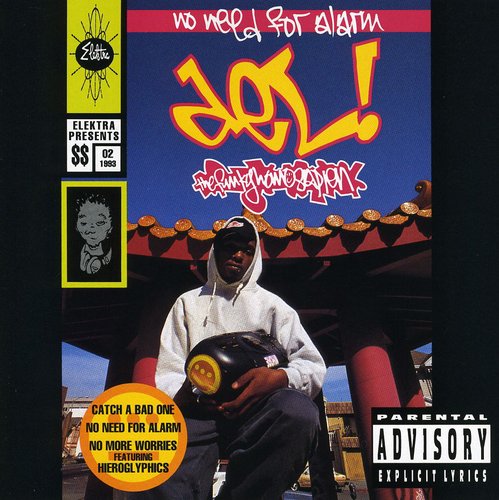 Del the Funky Homosapien - No Need for Alarm CD