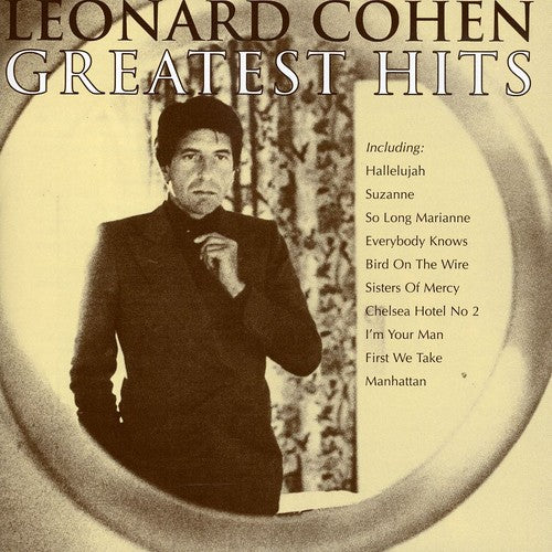 Leonard Cohen - Greatest Hits CD
