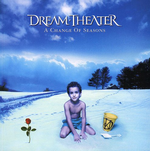 Dream Theater - Change Of Seasons (ep) CD (Extended Play)