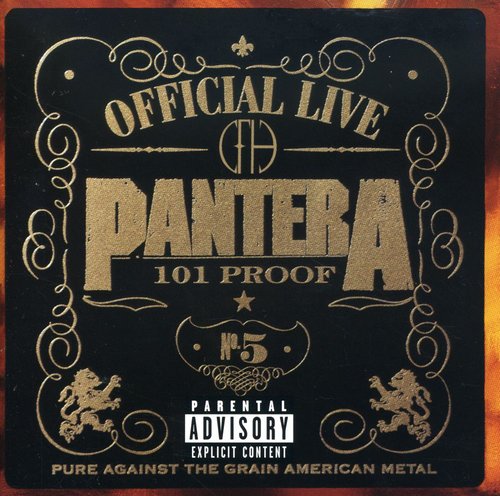 Pantera - Official Live CD (Explicit Lyrics)