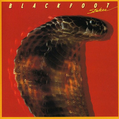 Blackfoot - Strikes CD