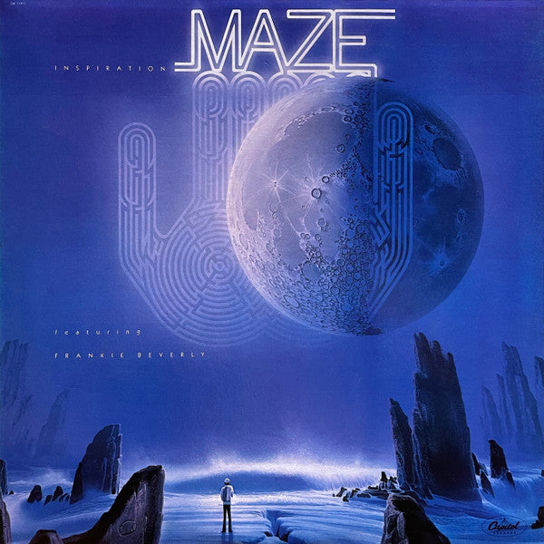 Maze Featuring Frankie Beverly : Inspiration (LP, Album, Jac)