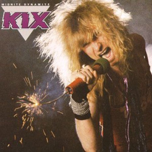 Kix - Midnite Dynamite CD (Manufactured On Demand, Alliance Mod)